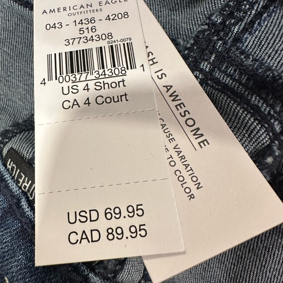 NWT American Eagle Festival Flare Jeans - Picture 10 of 10
